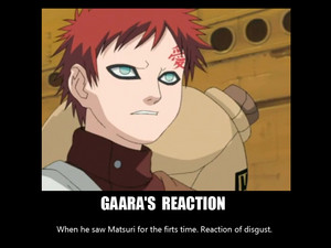  Naruto Matsuri and Gaara
