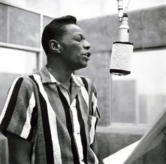  Nat "King" Cole In The Recording Studio