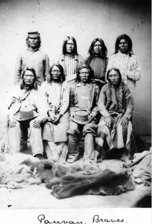  Native American (Sioux) men - 1870s