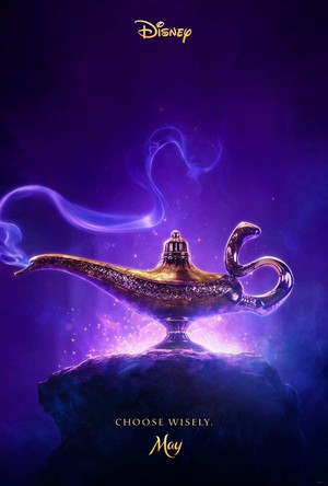  Official Live-Action Aladdin Poster