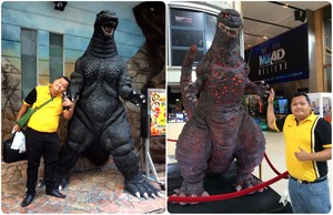  Oh ! my Godzilla !