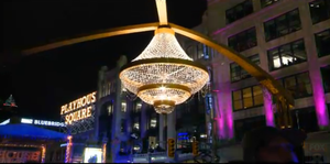  Outdoor Chandelier Playhouse Square