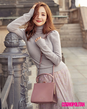  Park Min Young @ Cosmopolitan Korea