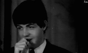 Paul is shy 💗
