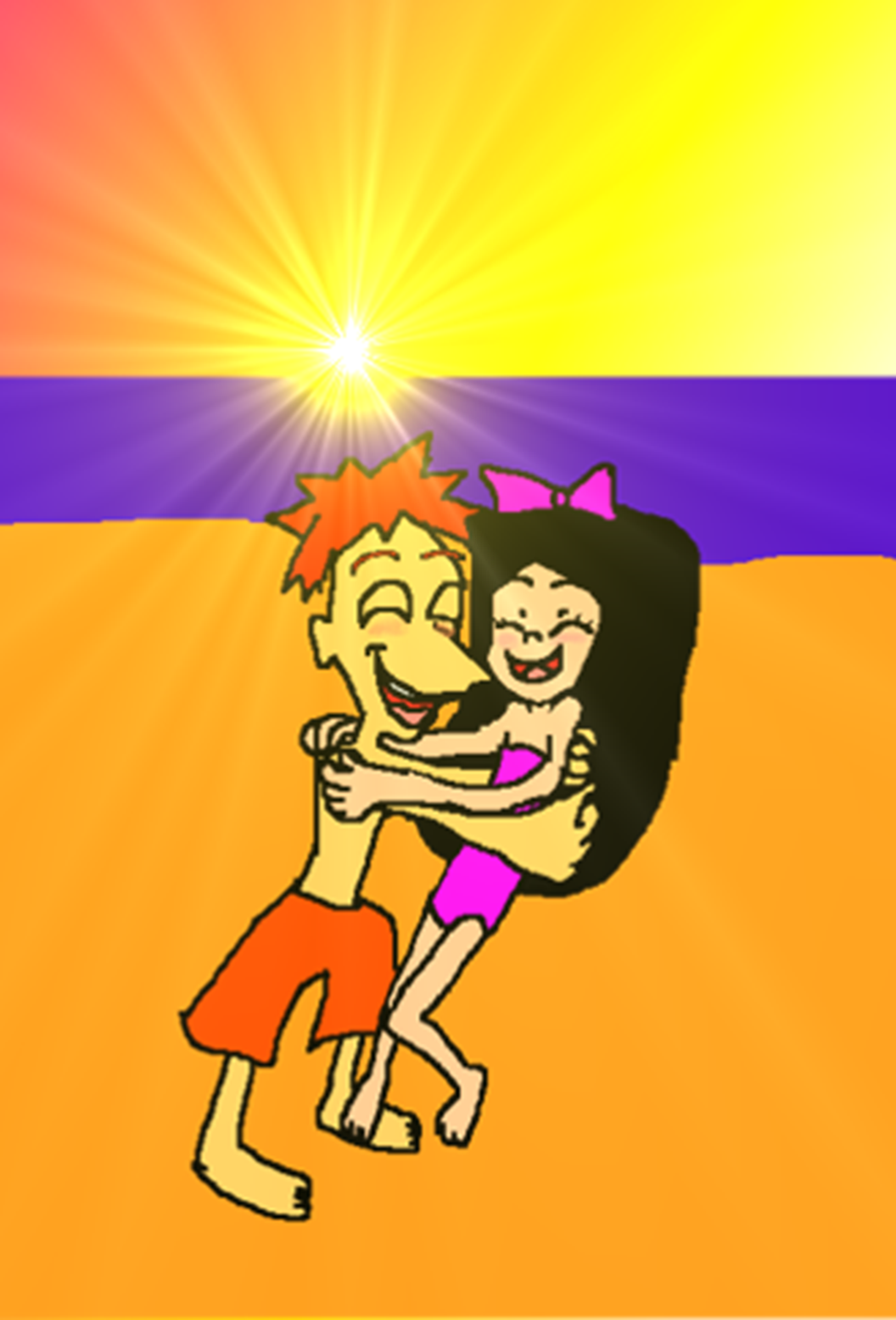 Phineas and Isabella Summer Love.