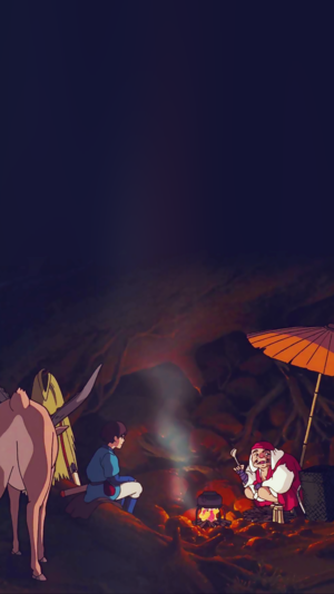  Princess Mononoke Phone Background