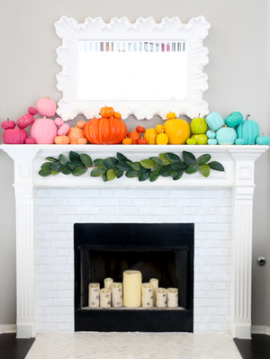  arcobaleno zucca Fireplace