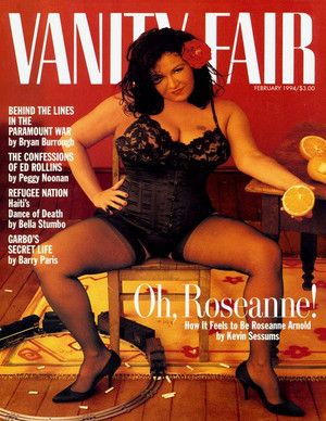  Roseanne Barr - Esquire Cover - 1994