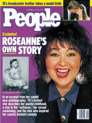  Roseanne Barr - People Magazine Cover - 1989