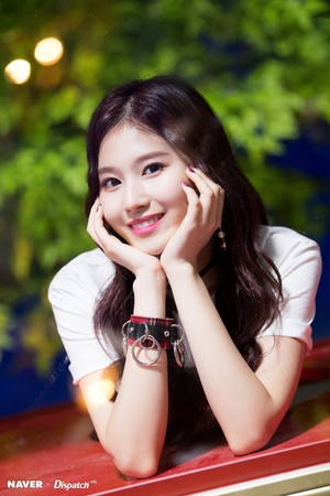 Sana "YES or YES" MV Shooting by Naver x Dispatch