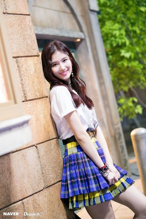  Sana "YES или YES" MV Shooting by Naver x Dispatch