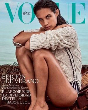  Sara Sampaio for Vogue Mexico [June 2018]