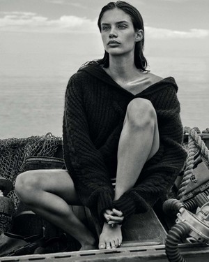  Sara Sampaio for Vogue Mexico [June 2018]