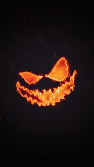  Scary pumpkin, boga LiveWall LIVEWP IlGL3hHarHzDy19kSOsC