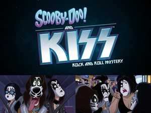  Scooby Doo And kiss A Rock And Roll Mystery