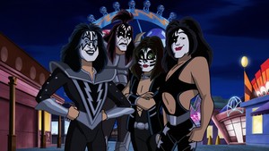  Scooby Doo and kiss Rock and Roll Mystery