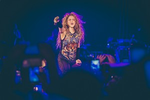  Шакира performs in Antwerp (June 9)