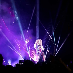  শাকিরা performs in Cologne (June 5)