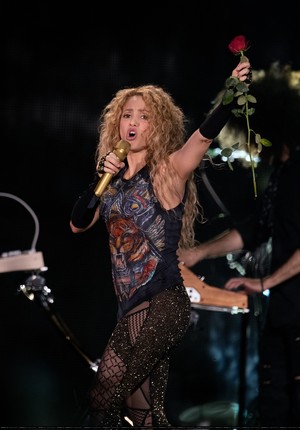 Shakira performs in Hamburg, Germany (June 3)