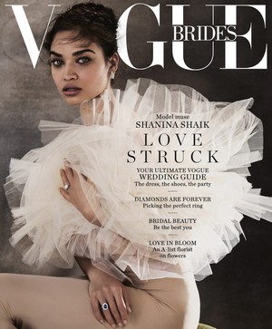  Shanina Shaik for Vogue Brides Australia [July 2018]