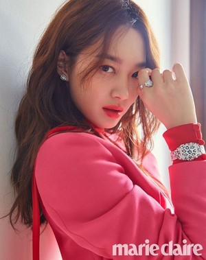  Shin Min Ah for 'Marie Claire'