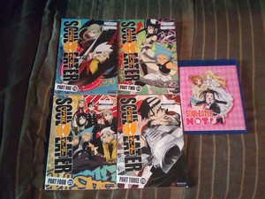  Soul Eater Soul Eater Not! DVD/Blu کرن, رے Box Set Collection