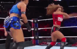 Spear To Mickie James
