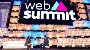  Stephanie McMahon speaks at Web Summit 2018