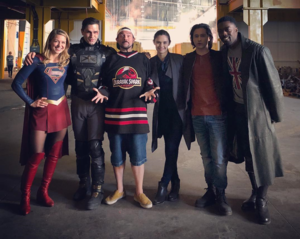  Supergirl Cast