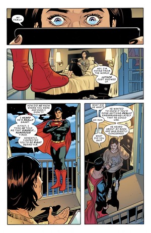  超人 and Lois Lane