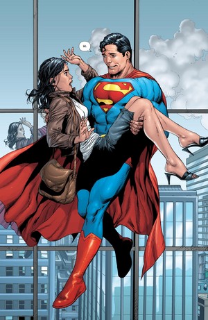  超人 and Lois Lane