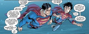  超人 and Superboy