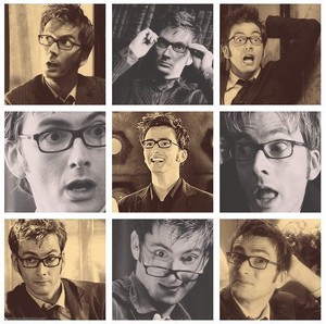 Tenth Doctor and his glasses!😍 