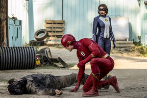  The Flash 5x03 - “The Death of Vibe” promotional stills
