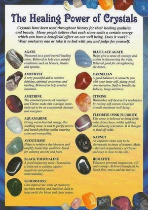  The Healing Powers Of Crystals