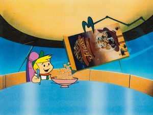  The Jetsons Cereal Commercial Cel