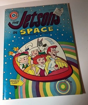 The Jetsons In Space