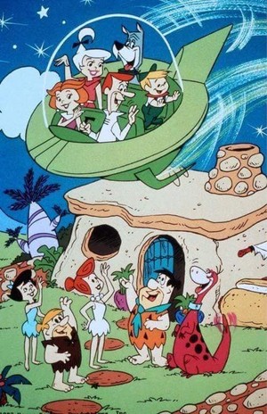  The Jetsons Meet The Flintstones