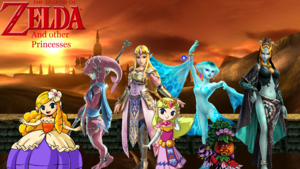  The Legend of Zelda and other Princesses