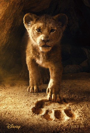  The Lion King 2019 teaser poster