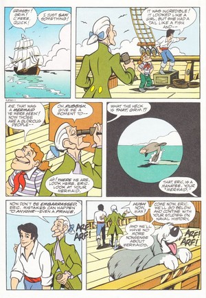  The Little Mermaid Serpent-Teen Part 1 Page 1