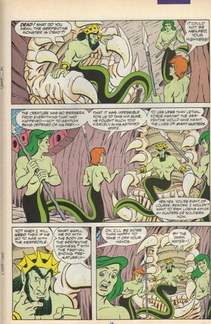  The Little Mermaid Serpent-Teen Part 2 Page 14