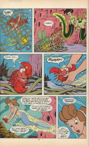  The Little Mermaid Serpent-Teen Part 2 Page 8