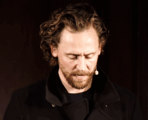  Tom at Intelligence Squared debate Event - Dickens vs Tolstoy ~October 02, 2018 (London)