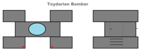 Toydarian Bomber