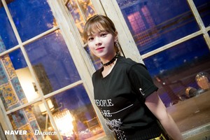 Twice Jeongyeon "YES or YES" MV Shooting by Naver x Dispatch