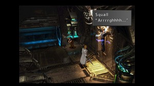  U DEATH NOW SQUALL LEONHART IN TORTURE ROOM