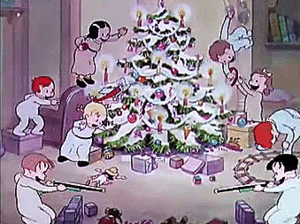  Walt Disney’s Silly Symphony: The Night Before natal (December 9, 1933)