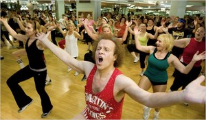  Working Out With Richard Simmons