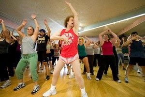  Working Out With Richard Simmons